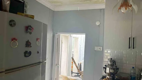 Osmaneli'de Yangın: Eşyalar Zarar Gördü