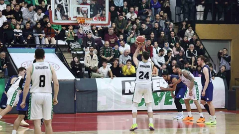 Sakarya'da Basketbol Takımının Başarısı