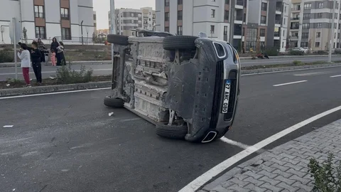 Diyarbakır'da Trafik Kazası Gerçekleşti