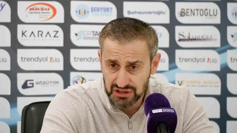 Erzurumspor FK'da Teknik Direktör Açıklamaları