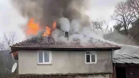 Kastamonu'da Yangın Felaketi