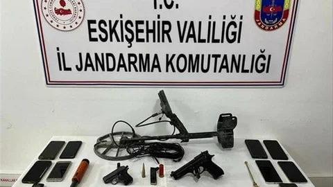 Eskişehir'de Tarihi Eser Operasyonu