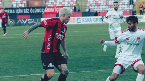 Vanspor FK, Ümraniyespor'a Yenildi