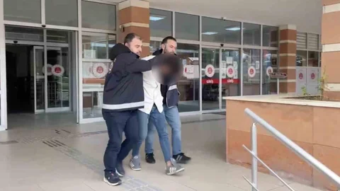 Kastamonu'da Çalıntı Araçla Yakalanan Şüpheli Tutuklandı