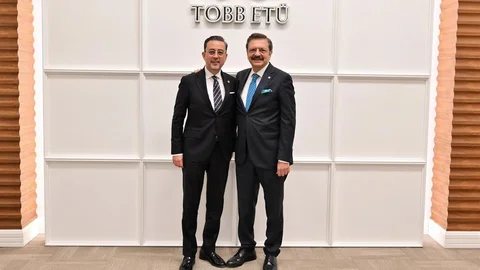 Rifat Hisarcıklıoğlu Denizli'ye Geliyor