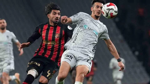 Fatih Karagümrük ve Kocaelispor Berabere Kaldı