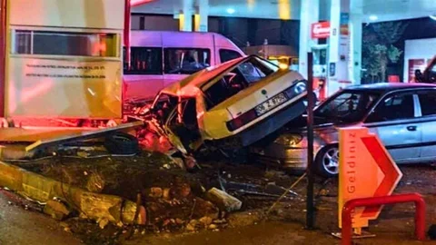 Kırıkkale'de Trafik Kazası: 1 Ölü, 1 Yaralı