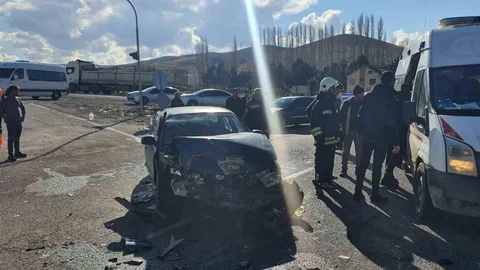 Yozgat'ta Trafik Kazasında 5 Yaralı