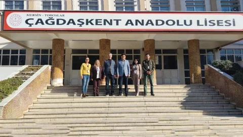 Mersin İl MillÎ Eğitim Müdürü Muhammed Özdemirci, Ulaştırma Hizmetleri Meslek Sınavını İnceledi