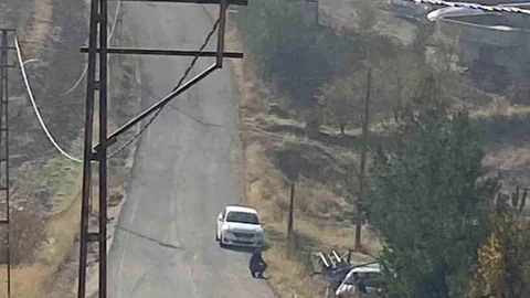 Kurtalan'da Maddi Hasarlı Kaza