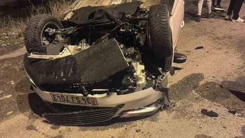 Ağrı Patnos'ta Trafik Kazası