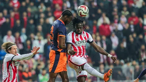 Samsunspor ve Başakşehir Golsüz Beraberlik Yaşadı