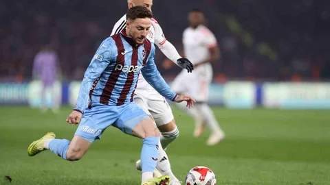 Trabzon'da Beşiktaş'ın Galibiyeti