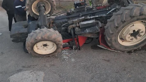 Elazığ'da Trafik Kazası: 1 Yaralı