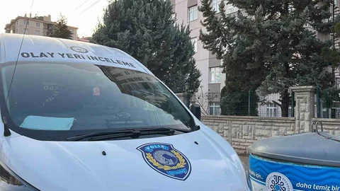 Konya'da Eşine Tabancayla Yaralama Olayı