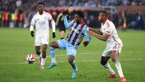 Trabzonspor ve Beşiktaş Berabere Kaldı
