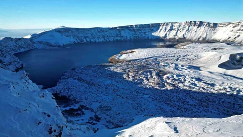Bitlis'te Kışın Eşsiz Güzellikleri