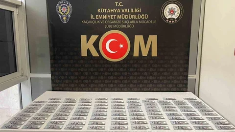 Kütahya'da Sahte Para Operasyonu