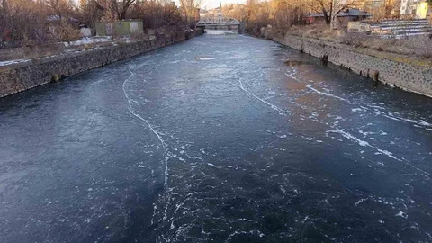 Kars’ta Soğuk Hava Etkili Oldu