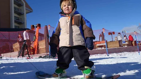 Erzurum Palandöken’de Kayak Sezonu Açıldı