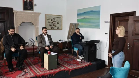 Kütahya'da Türk Halk Müziği Sınavı Yapıldı