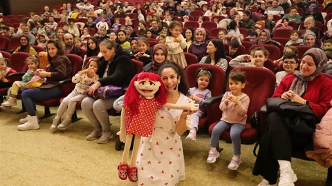 Kütahya’da Çocuklar İçin Vantrolog Gösterisi
