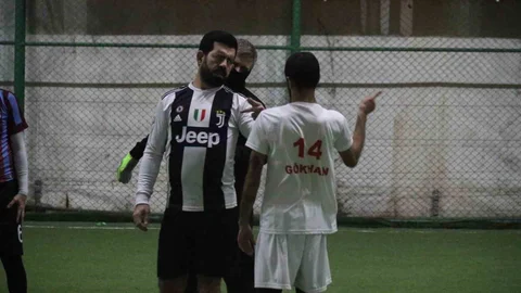 Eskişehir'de İşitme Engelliler Maçı