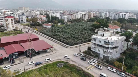 Dörtyol'da Asfaltlama Çalışmaları Tamamlandı