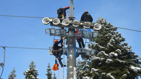 Uludağ'da Kurtarma Tatbikatı Gerçekleştirildi