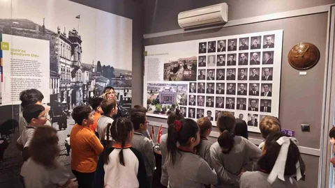 Samsun'da Okul Dışı Proje Devam Ediyor