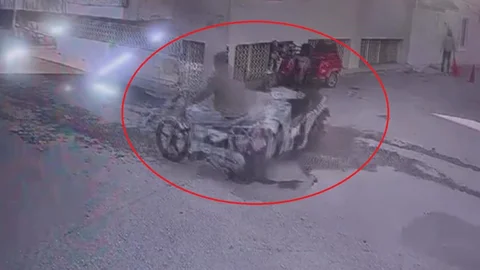 Hatay Reyhanlı'da Motosiklet Kazası