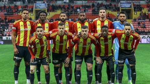 Kayserispor Beraberliklere Doymuyor