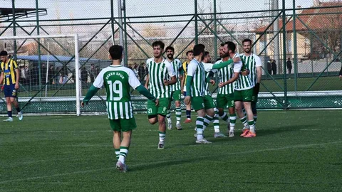 Kayseri Şekerspor Uzatmada Galip Geldi