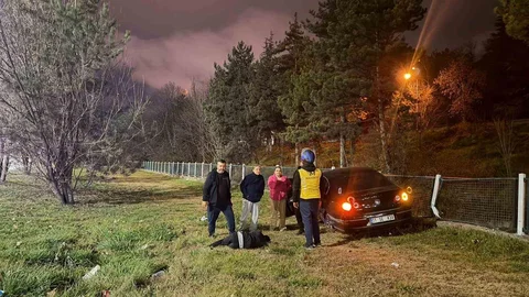 Eskişehir'de Trafik Kazası Meydana Geldi
