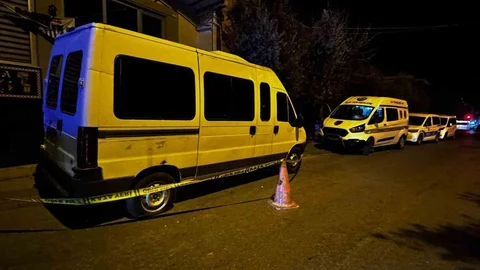 Denizli'de Minibüse Silahlı Saldırı