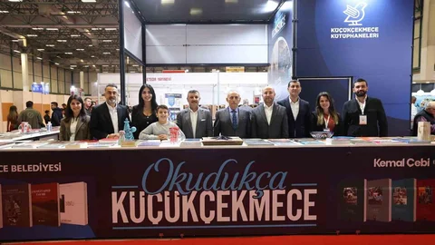Küçükçekmece'de 42. TÜYAP Kitap Fuarı Açıldı