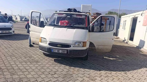 Hatay'da Sahte Plaka Ceza Süreci