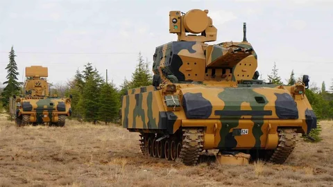 Türkiye'nin Hava Savunma Kapasitesi Artıyor