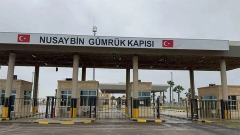 Nusaybin Sınır Kapısı İhracatı Artıracak