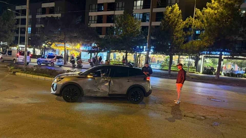 Eskişehir'de Motosiklet Kazası
