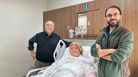 Siirt'te Kafa Tabanı Ameliyatı Yapıldı