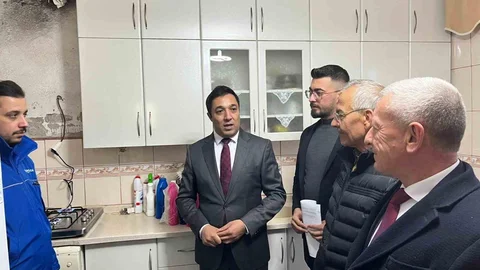 Şaphane'de Doğalgaz Hizmeti Başladı