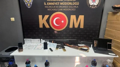 Kırklareli'nde Mali Suç Operasyonu Gerçekleşti