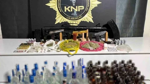 Kırklareli'nde Uyuşturucu Operasyonları Yapıldı