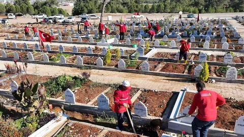 Kahramanmaraş Mezarlıklarında Yenileme Çalışmaları