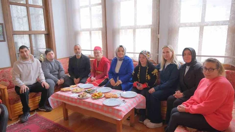 Engelli Öğrenciler Unutulmaz Bir Gün Geçirdi