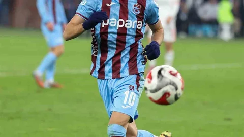 Ernest Muçi Trabzonspor'da Başarısını Sürdürüyor