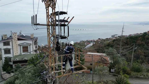 Çoruh EDAŞ'tan Elektrik Kesintisi Açıklaması