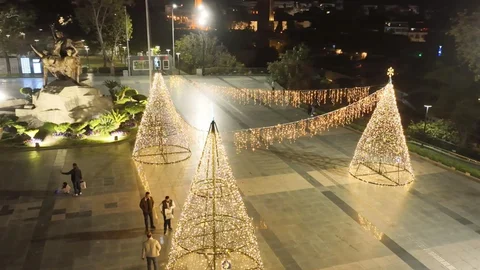 Antalya'da Yeni Yıl Coşkusu Başladı