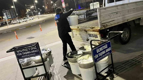 Isparta'da Uygunsuz Gıda Ele Geçirildi